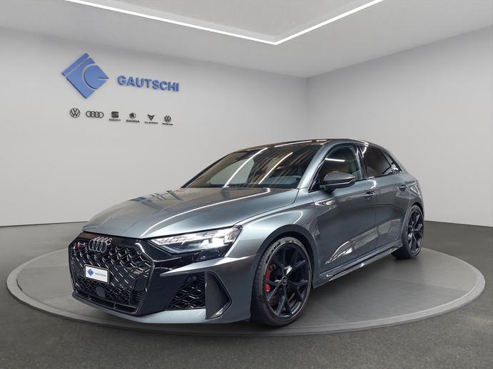 AUDI RS3 Sportback 2.5 TSI quattro S-tronic, Essence, Occasion / Utilisé, Automatique