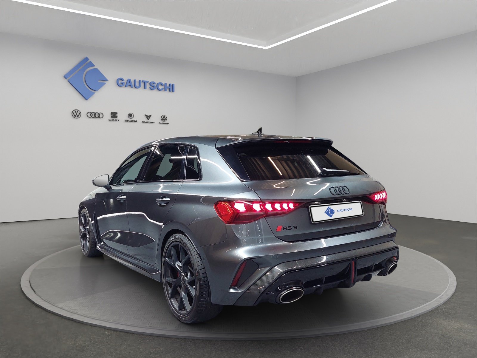 AUDI RS3 Sportback 2.5 TSI quattro S-tronic, Benzina, Occasioni / Usate, Automatico - 3