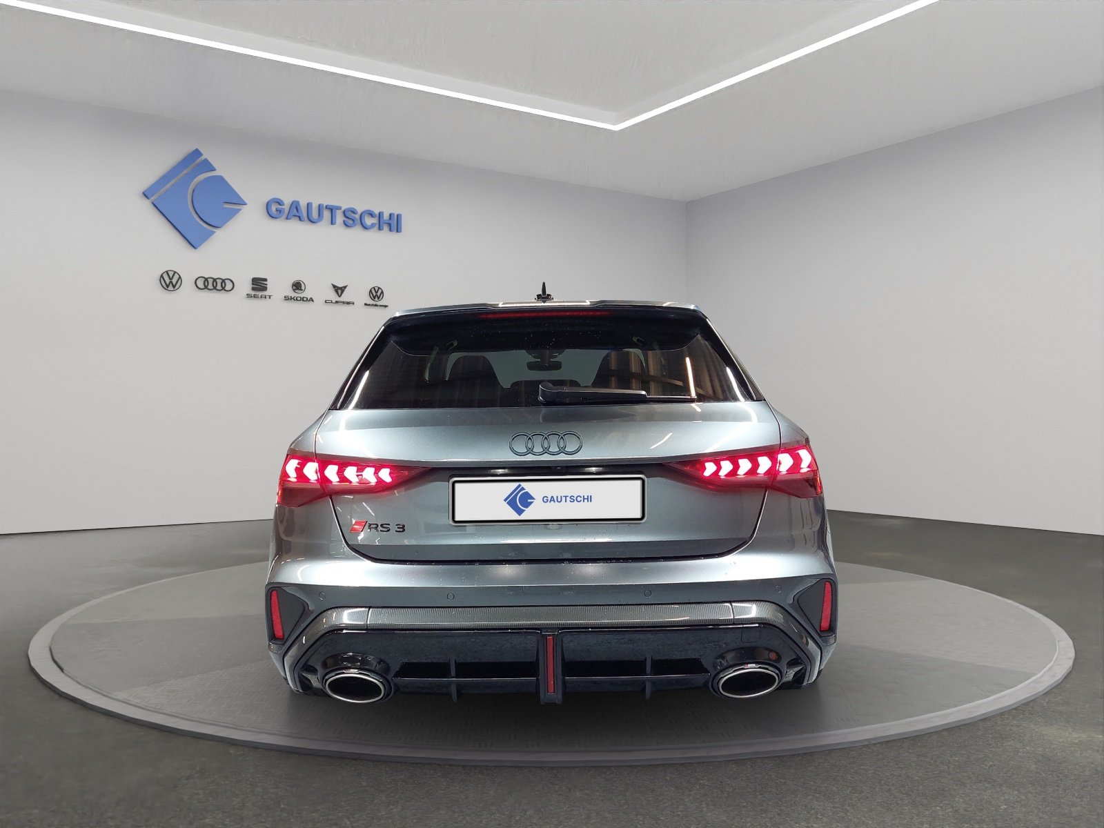 AUDI RS3 Sportback 2.5 TSI quattro S-tronic, Benzina, Occasioni / Usate, Automatico - 4