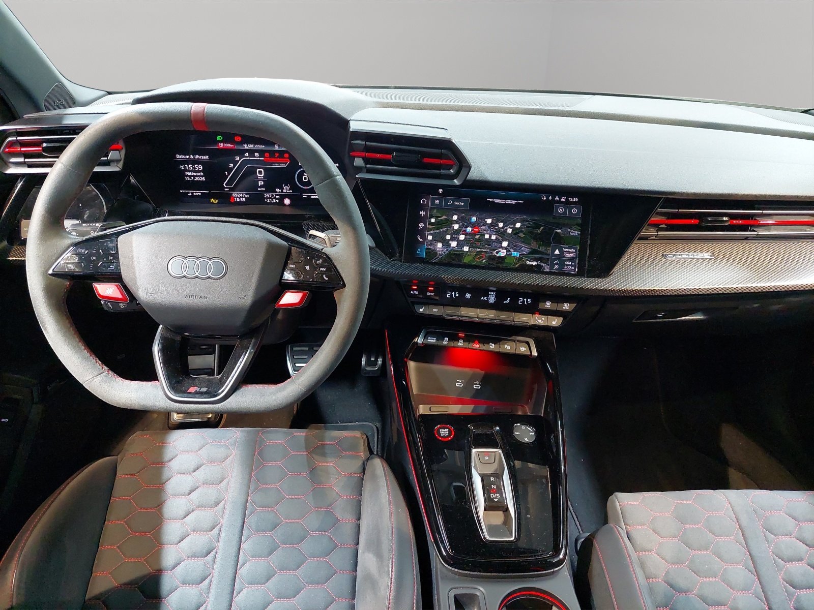 AUDI RS3 Sportback 2.5 TSI quattro S-tronic, Benzina, Occasioni / Usate, Automatico - 7