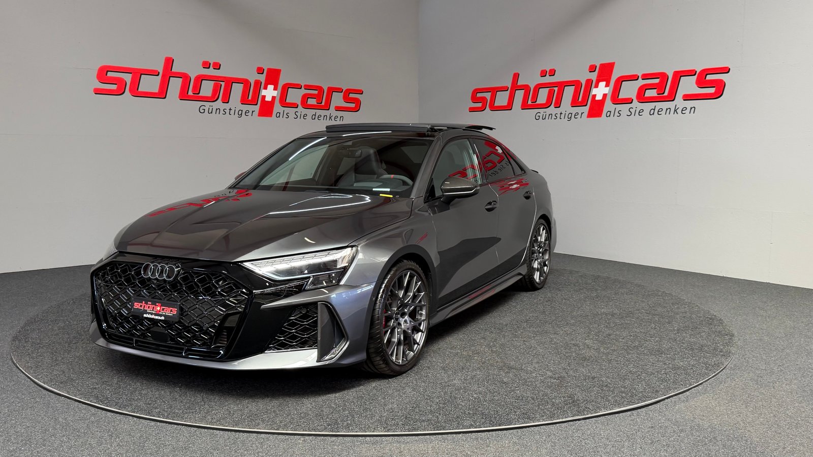 AUDI RS3 Limousine 2.5 TSI quattro S-tronic Carbon
