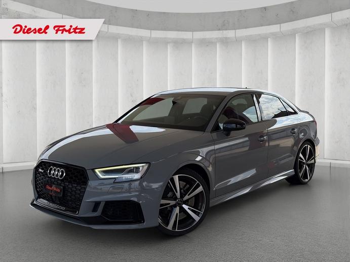 AUDI RS3 Limousine 2.5 TSI quattro S-tronic, Essence, Occasion / Utilisé, Automatique
