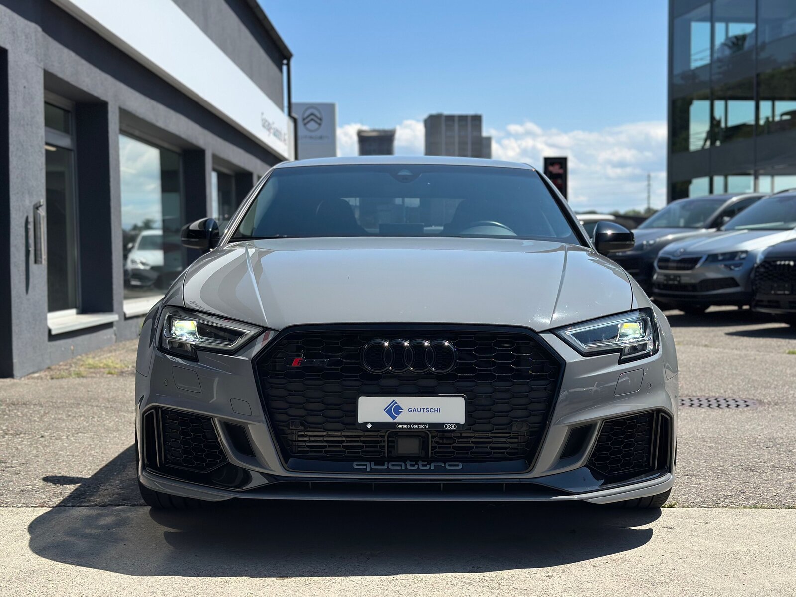 AUDI RS3 Limousine 2.5 TSI quattro S-tronic, Benzina, Occasioni / Usate, Automatico - 2