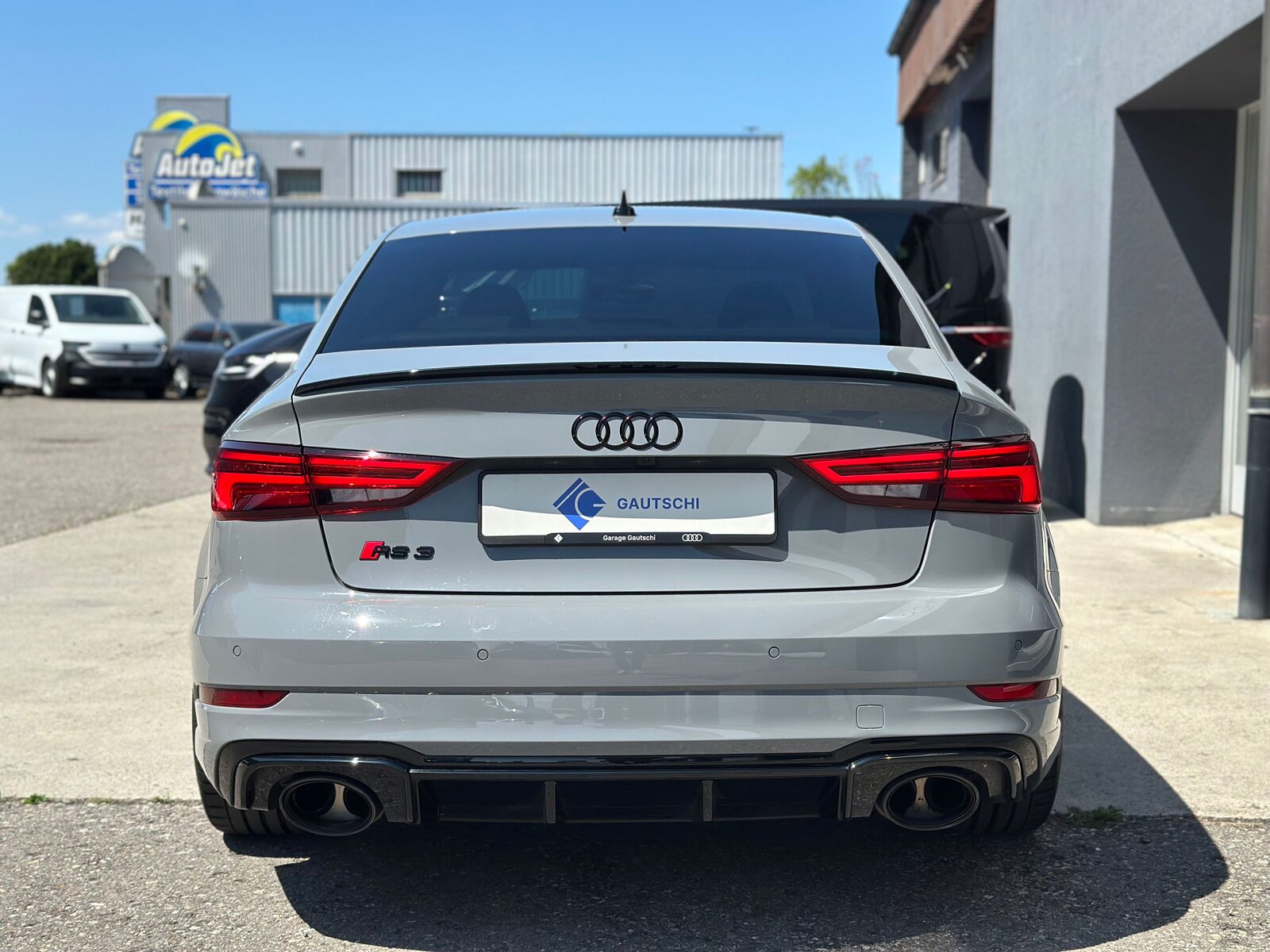 AUDI RS3 Limousine 2.5 TSI quattro S-tronic, Benzina, Occasioni / Usate, Automatico - 4