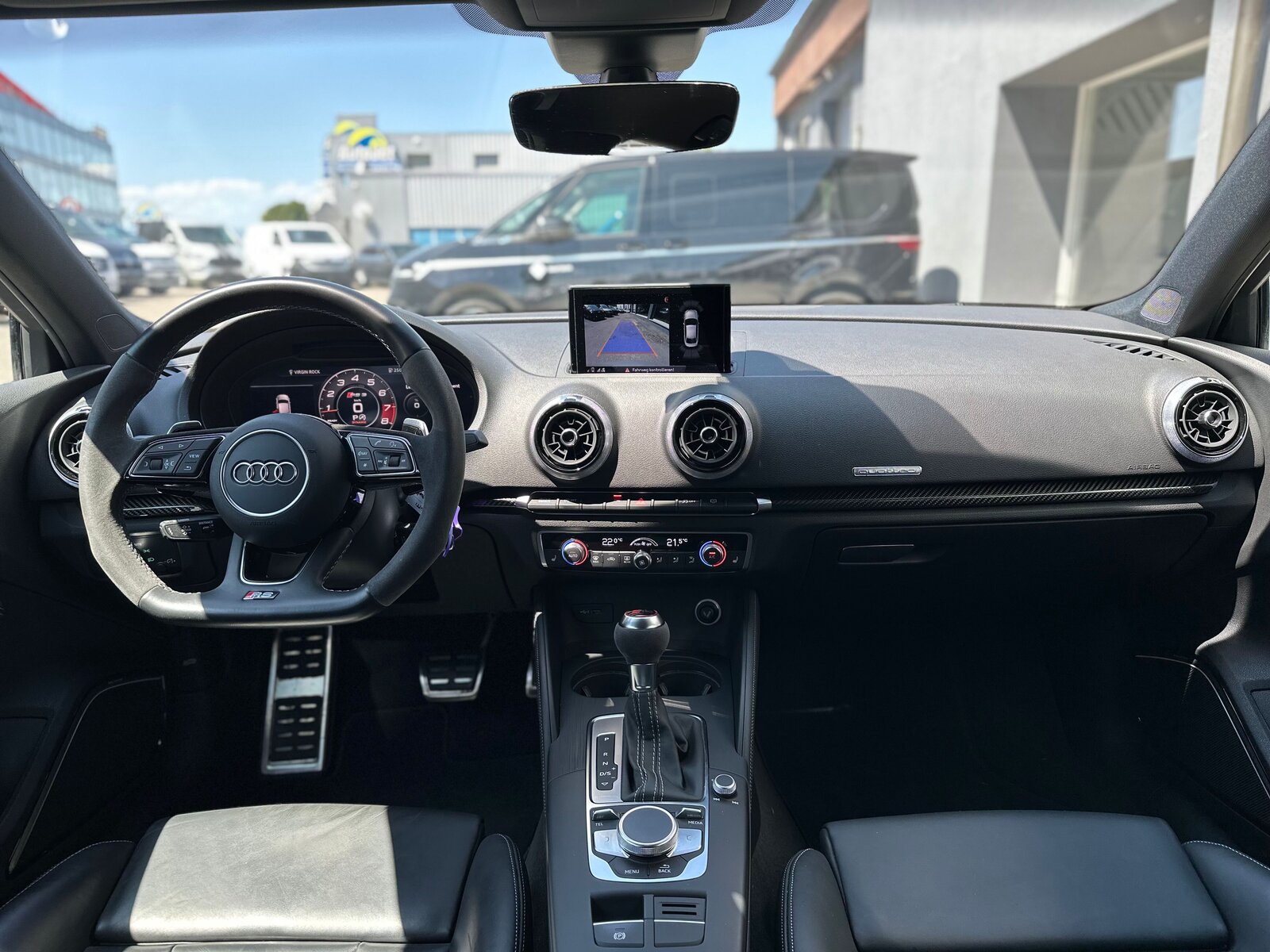 AUDI RS3 Limousine 2.5 TSI quattro S-tronic, Benzina, Occasioni / Usate, Automatico - 7