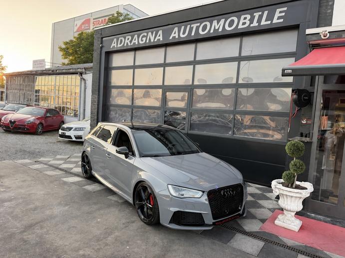 AUDI RS3 2.5 TSI quattro S-tronic, Petrol, Second hand / Used, Automatic