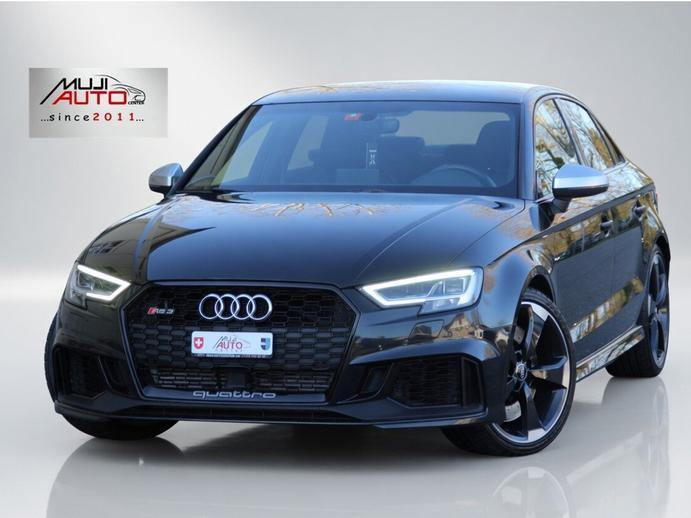 AUDI RS3 SEDAN 2.5 TSI quattro S-tronic, Benzin, Occasion / Gebraucht, Automatik