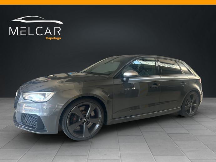 AUDI RS3 2.5 TSI quattro S-tronic, Petrol, Second hand / Used, Automatic