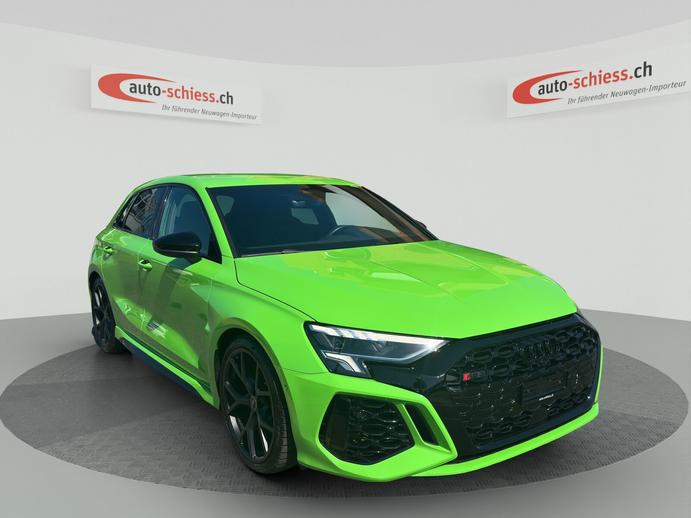 AUDI RS3 Sportback 2.5 TSI quattro S-tronic Black Edition, Essence, Occasion / Utilisé, Automatique