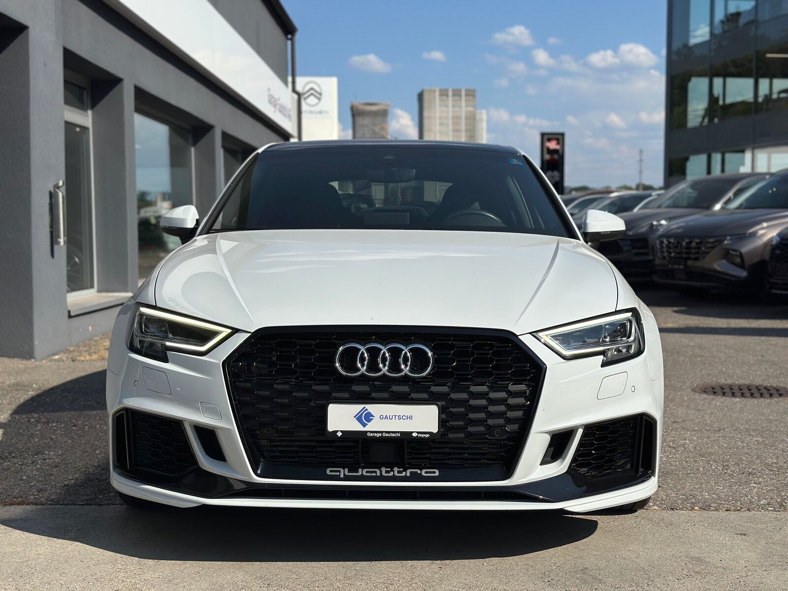 AUDI RS3 Sportback 2.5 TSI quattro S-tronic, Essence, Occasion / Utilisé, Automatique - 2