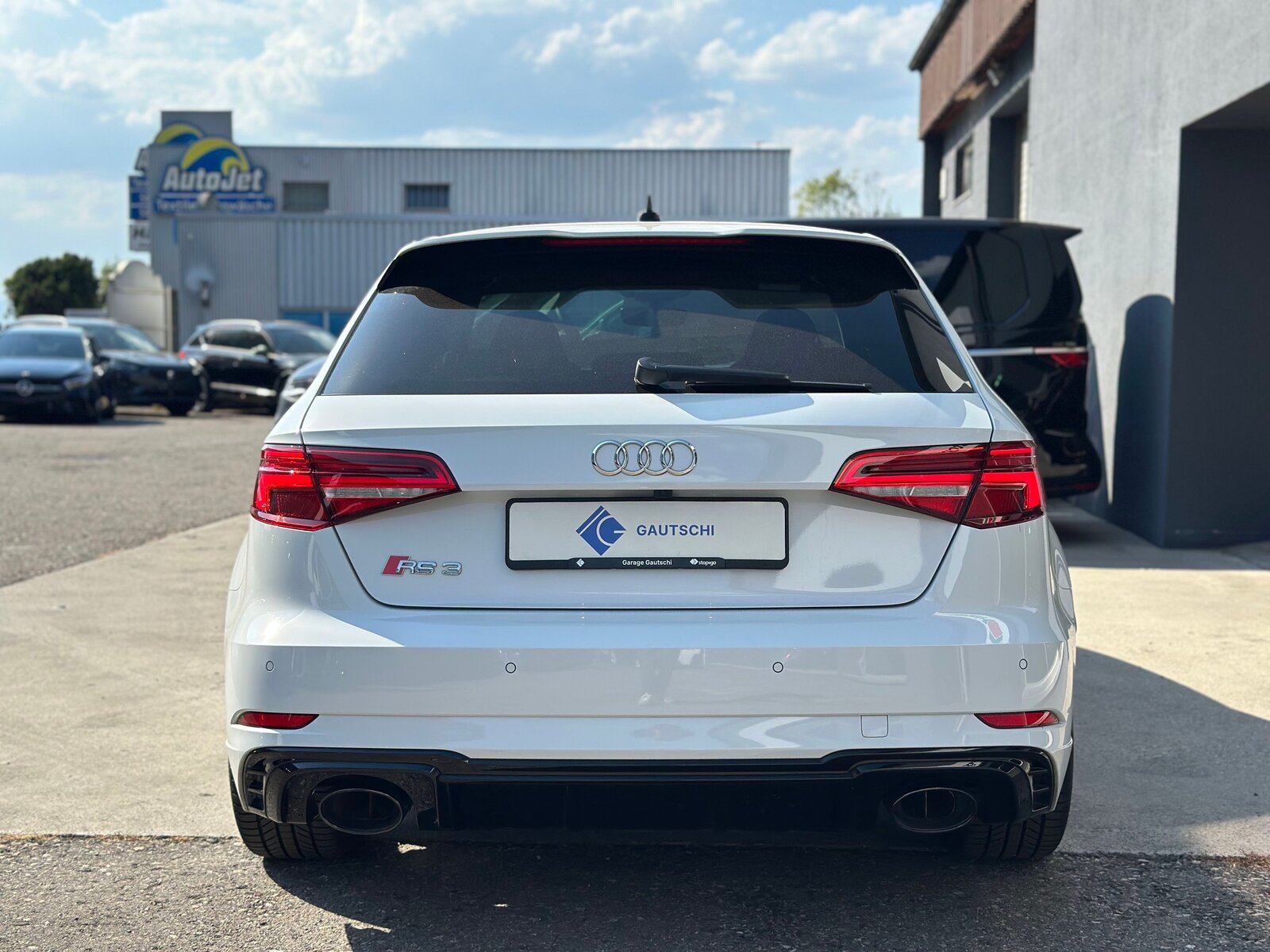 AUDI RS3 Sportback 2.5 TSI quattro S-tronic, Essence, Occasion / Utilisé, Automatique - 4