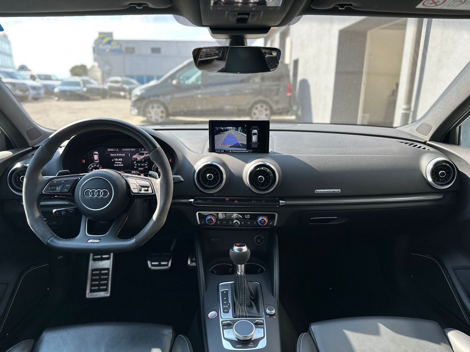 AUDI RS3 Sportback 2.5 TSI quattro S-tronic, Essence, Occasion / Utilisé, Automatique - 6