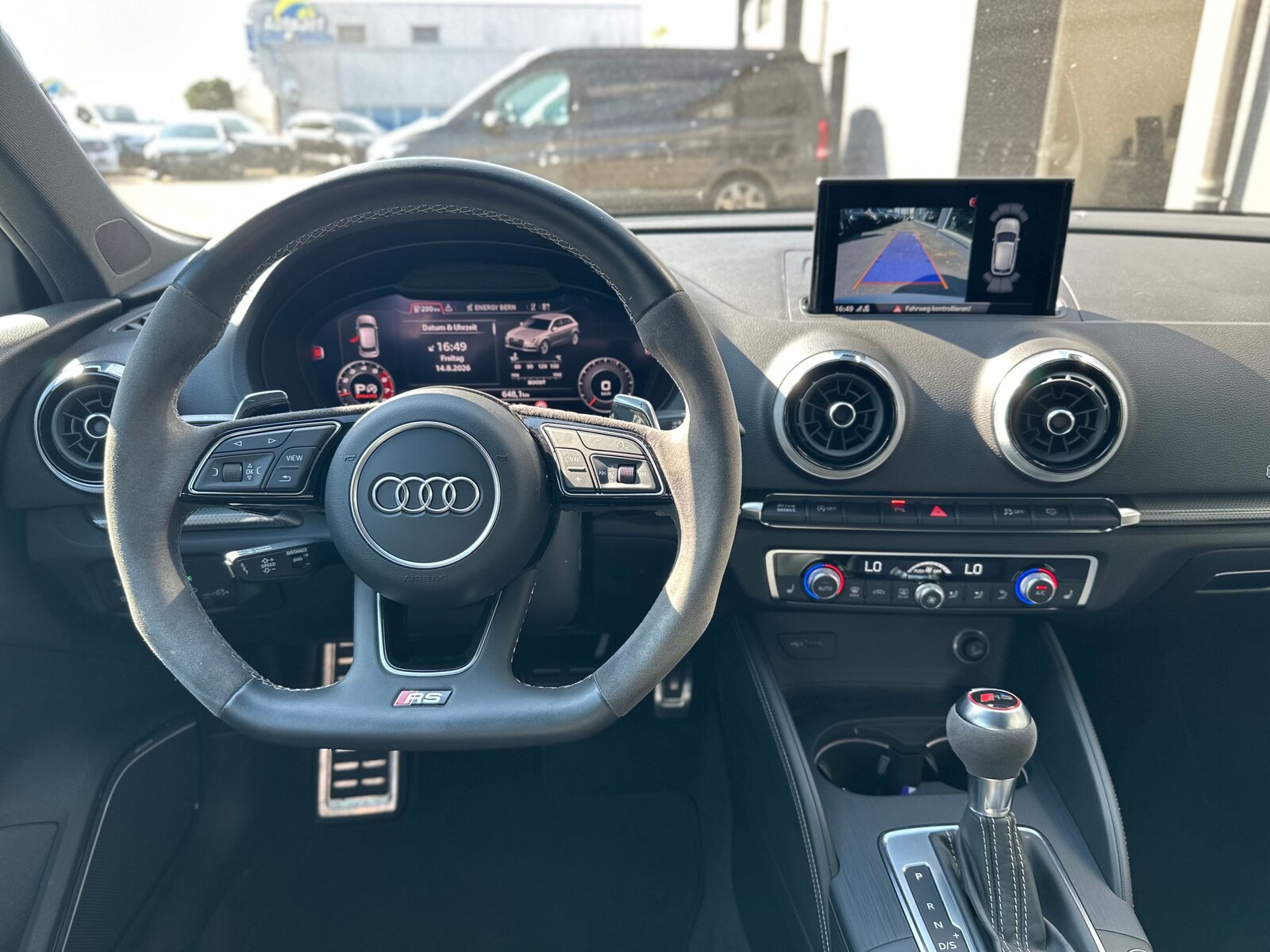 AUDI RS3 Sportback 2.5 TSI quattro S-tronic, Essence, Occasion / Utilisé, Automatique - 7