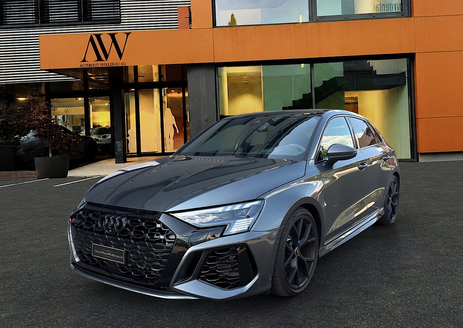 AUDI RS3 Sportback 2.5 TFSI Quattro S-Tronic / Pano - Leder, Essence, Occasion / Utilisé, Automatique - 3