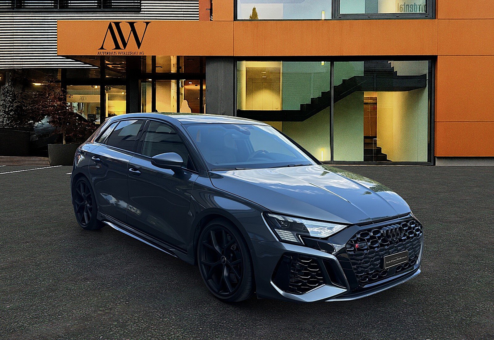 AUDI RS3 Sportback 2.5 TFSI Quattro S-Tronic / Pano - Leder, Essence, Occasion / Utilisé, Automatique - 4