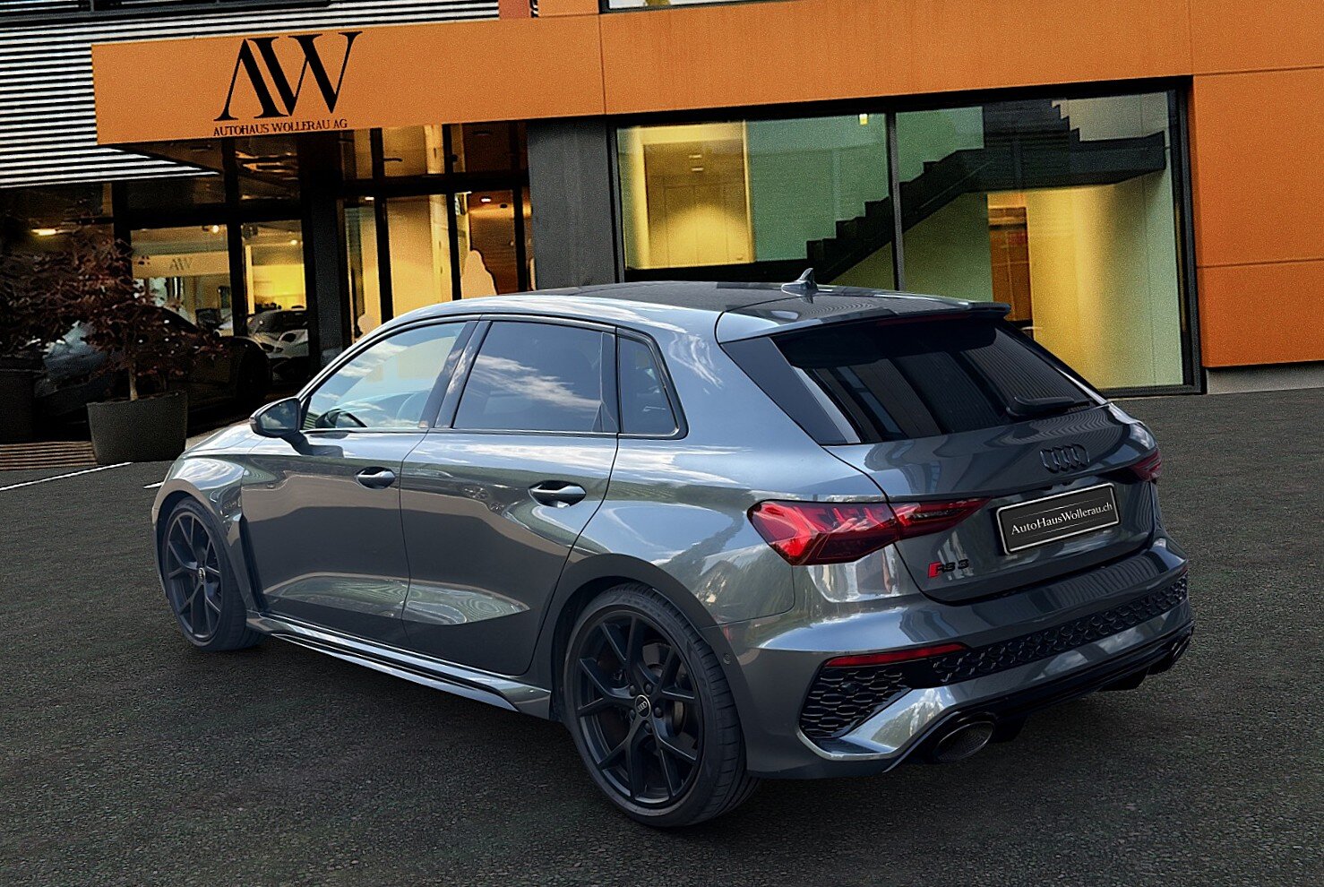 AUDI RS3 Sportback 2.5 TFSI Quattro S-Tronic / Pano - Leder, Essence, Occasion / Utilisé, Automatique - 5