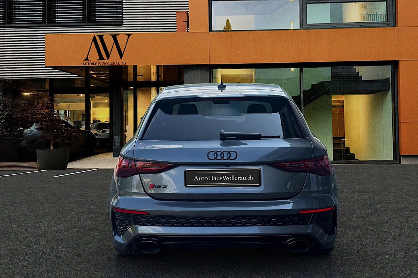 AUDI RS3 Sportback 2.5 TFSI Quattro S-Tronic / Pano - Leder, Essence, Occasion / Utilisé, Automatique - 6
