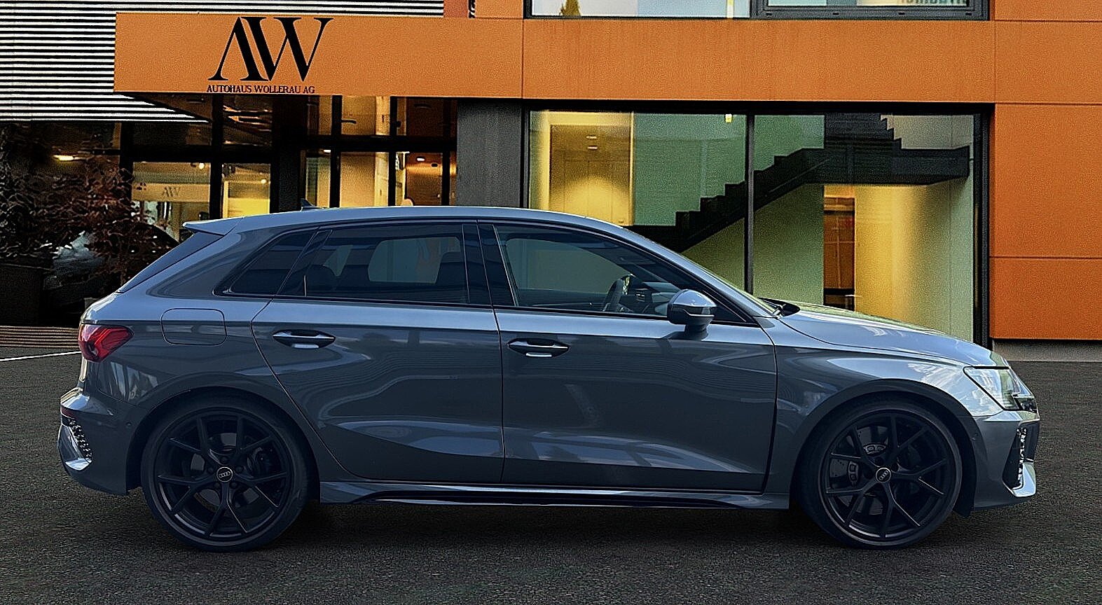 AUDI RS3 Sportback 2.5 TFSI Quattro S-Tronic / Pano - Leder, Essence, Occasion / Utilisé, Automatique - 7