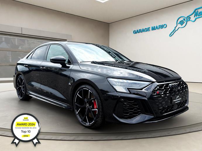 AUDI RS3 Limousine 2.5 TSI quattroS-tronic 5 Jahre Werksgara, Essence, Occasion / Utilisé, Automatique