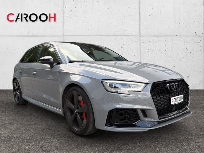 AUDI RS3 Sportback 2.5 TSI quattro S-tronic, Benzin, Occasion / Gebraucht, Automatik