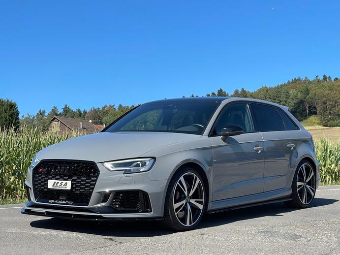 AUDI RS3 Sportback 2.5 TSI quattro S-tronic, Essence, Occasion / Utilisé, Automatique
