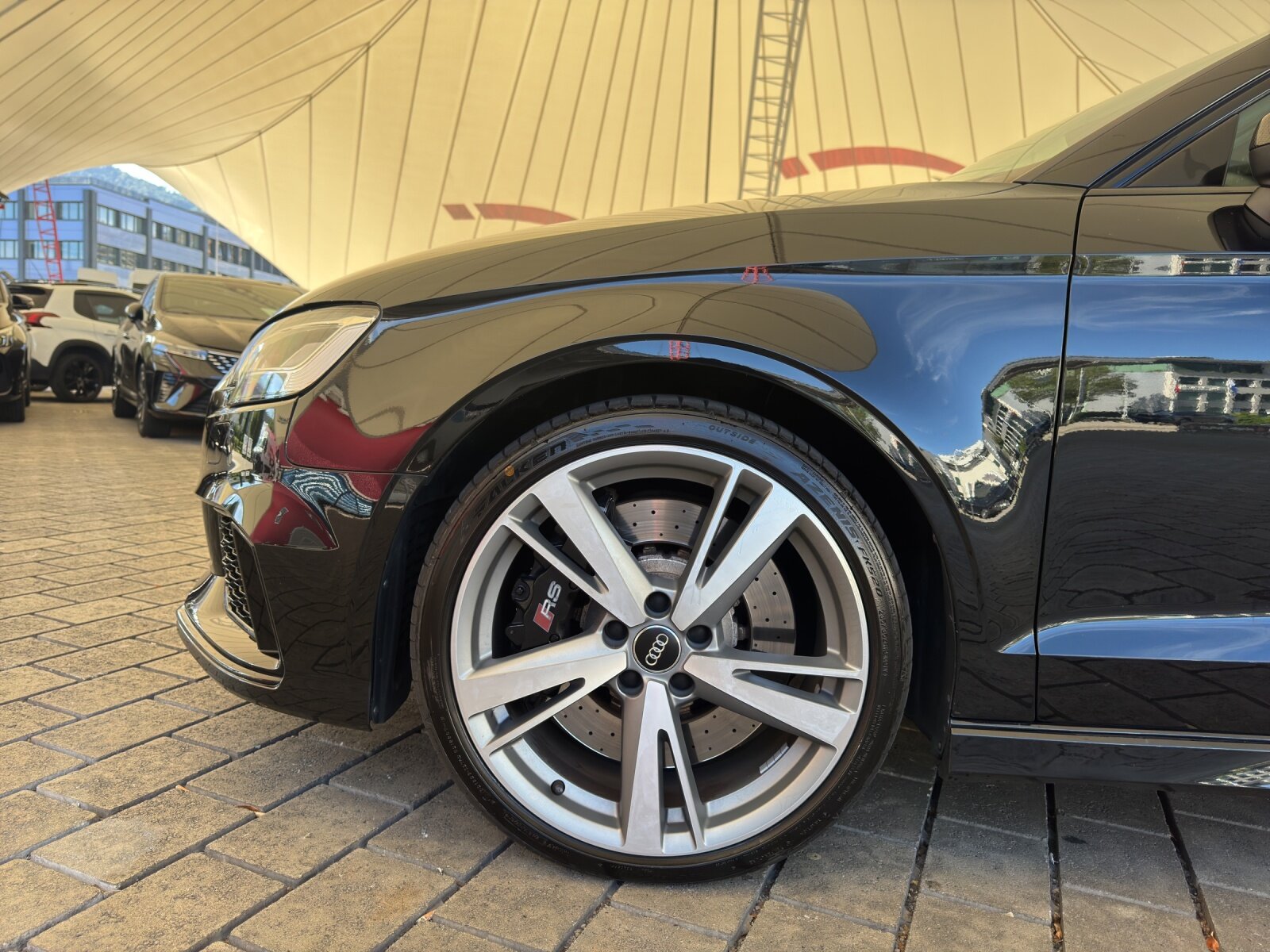 AUDI RS3 2.5 T FSI quattro S-Tronic 4x4 400PS* Limousine, Petrol, Second hand / Used, Automatic - 7