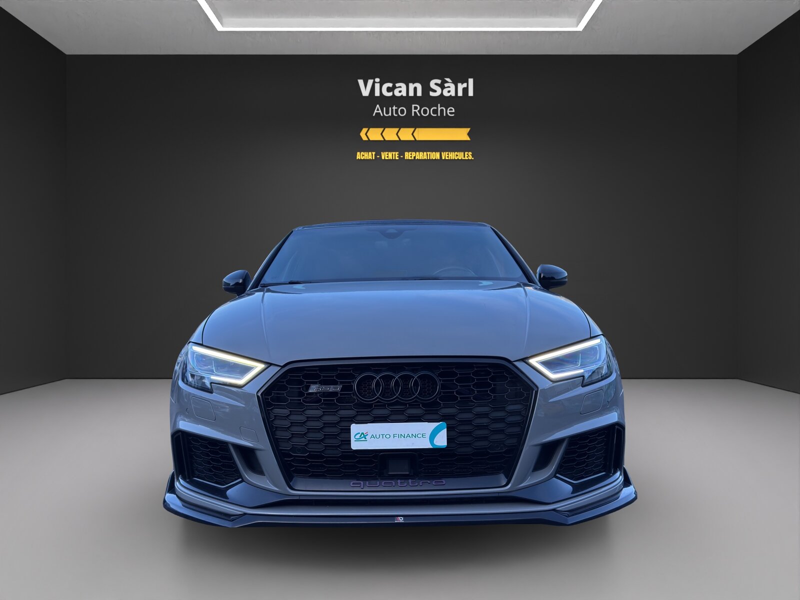 AUDI RS3 Limousine 2.5 TSI quattro S-tronic
