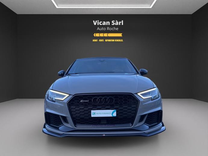 AUDI RS3 Limousine 2.5 TSI quattro S-tronic, Essence, Occasion / Utilisé, Automatique