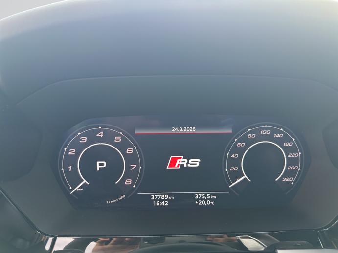 AUDI RS3 Limousine 2.5 TSI quattro S-tronic, Benzin, Occasion / Gebraucht, Automatik