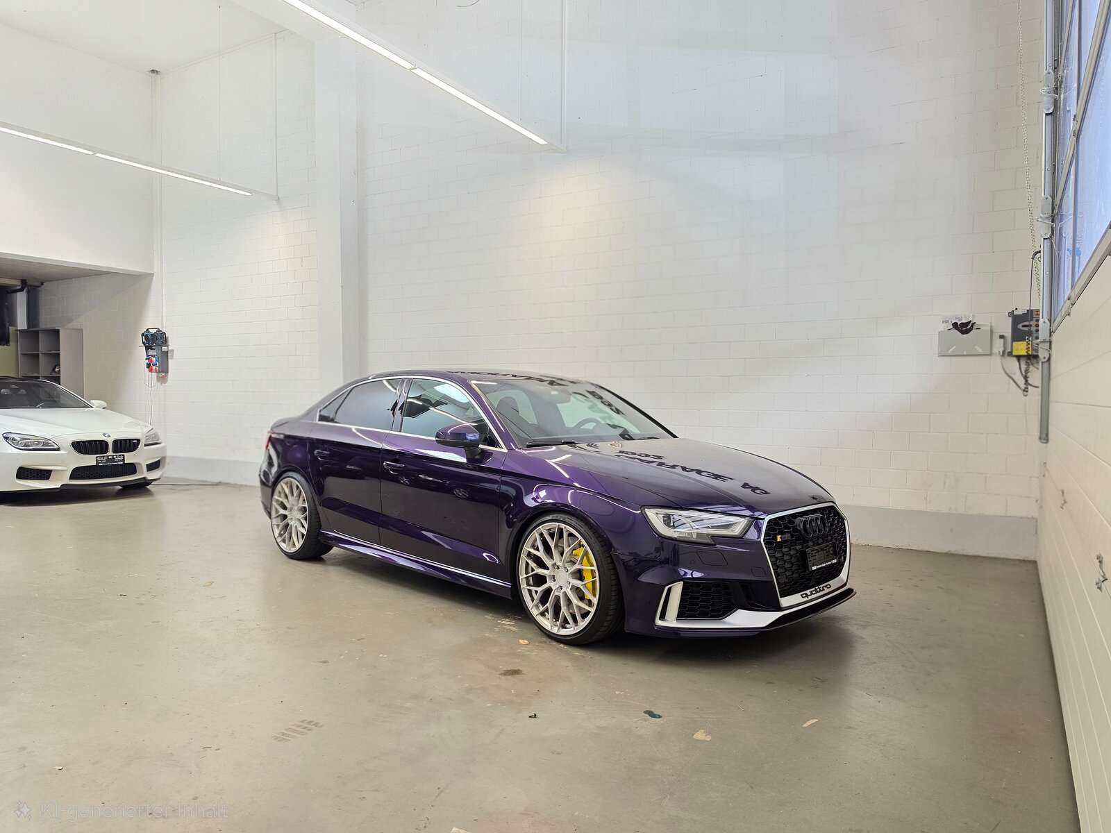 AUDI RS3 Limousine 2.5 TSI quattro S-tronic Purple Carbon E