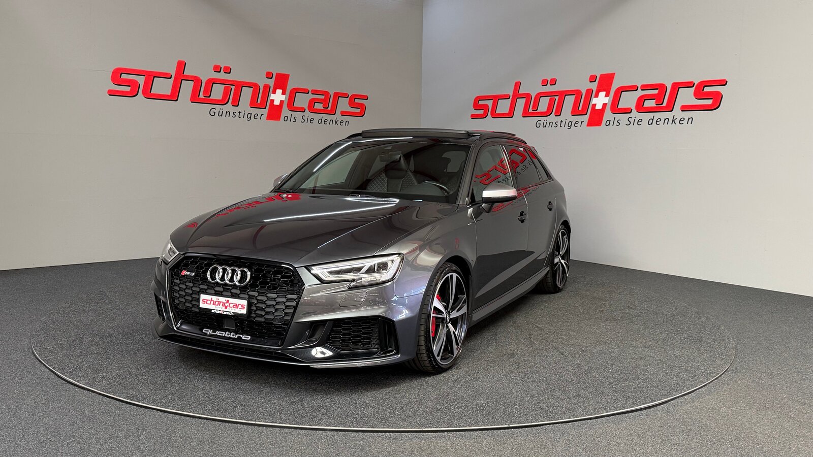 AUDI RS3 Sportback 2.5 TSI quattro S-tronic ohne OPF