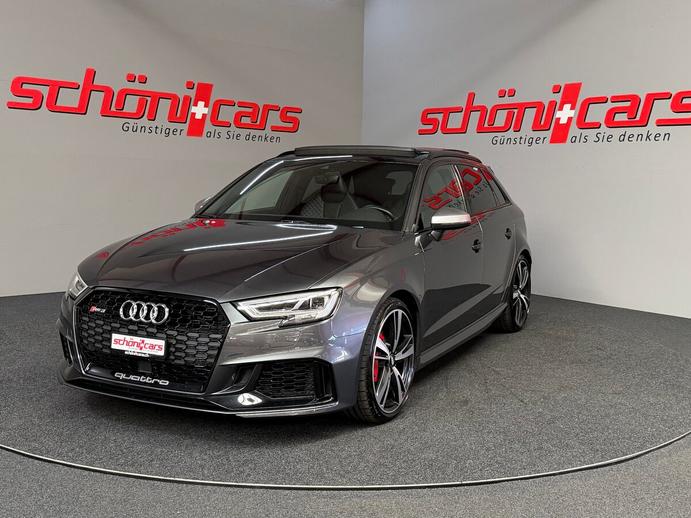 AUDI RS3 Sportback 2.5 TSI quattro S-tronic ohne OPF, Benzin, Occasion / Gebraucht, Automatik