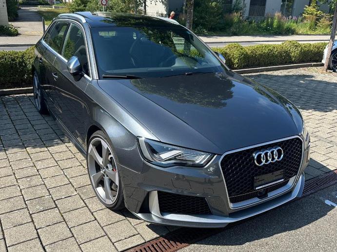 AUDI RS3 Sportback 2.5 T FSI quattro S-Tronic, Benzin, Occasion / Gebraucht, Automatik