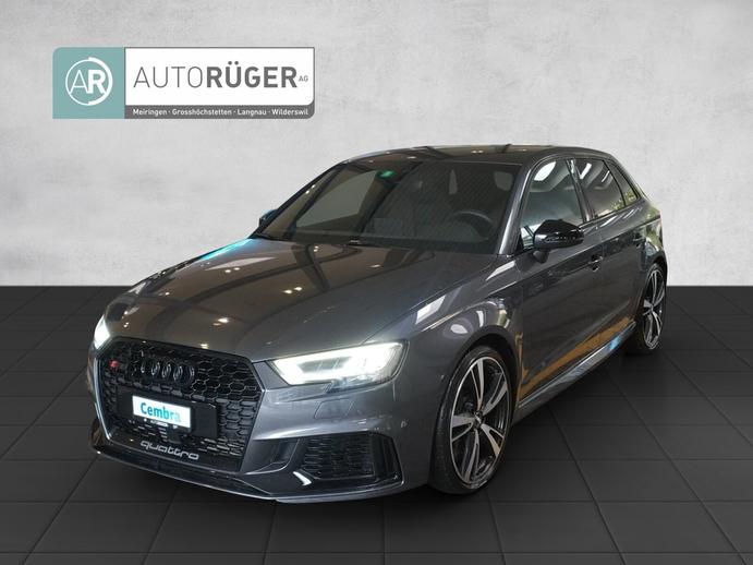 AUDI RS3 Sportback 2.5 TSI quattro S-tronic, Benzina, Occasioni / Usate, Automatico