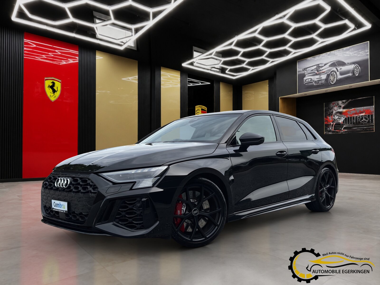 AUDI RS3 Sportback 2.5 TFSI quattro S-Tronic, Essence, Occasion / Utilisé, Automatique