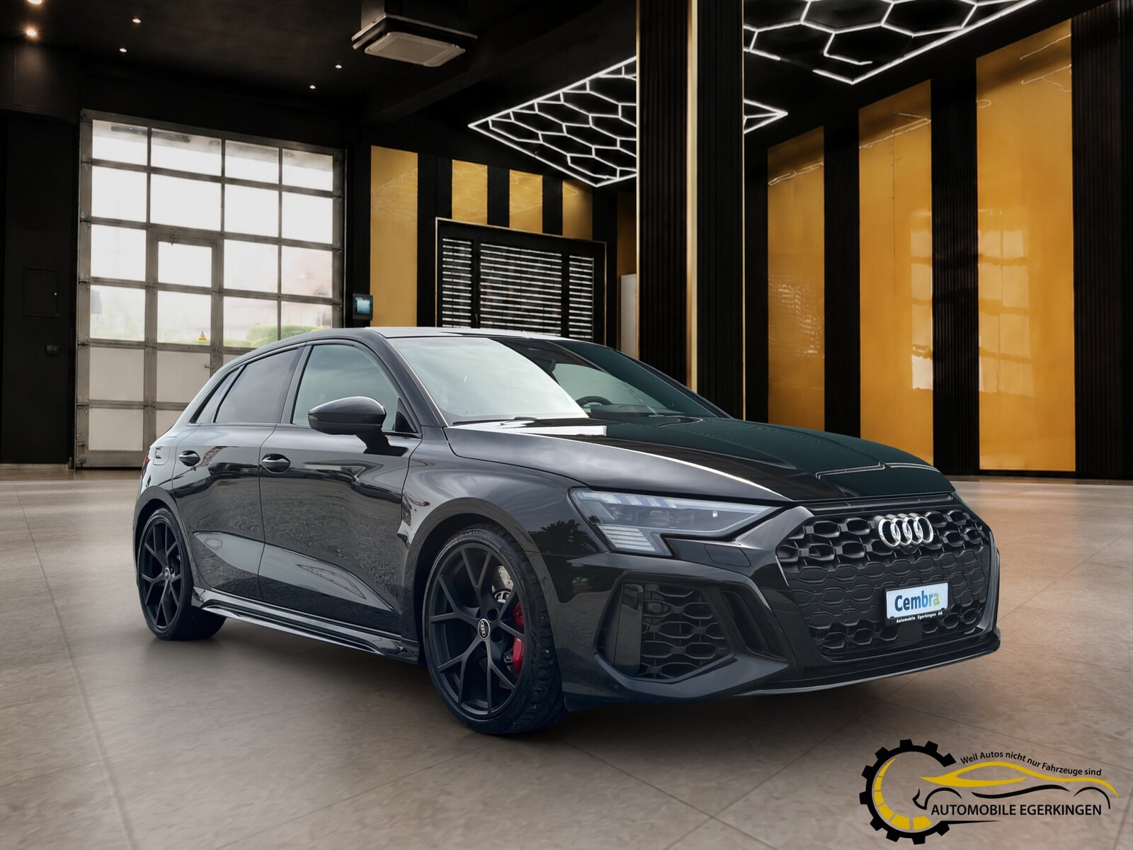 AUDI RS3 Sportback 2.5 TFSI quattro S-Tronic, Essence, Occasion / Utilisé, Automatique - 4