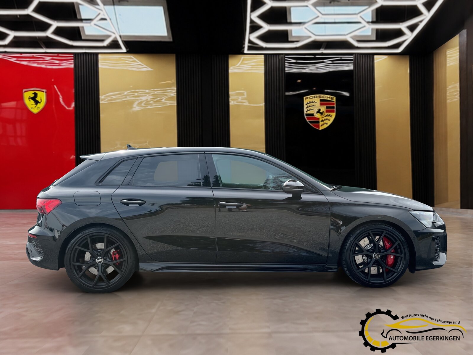 AUDI RS3 Sportback 2.5 TFSI quattro S-Tronic, Essence, Occasion / Utilisé, Automatique - 5