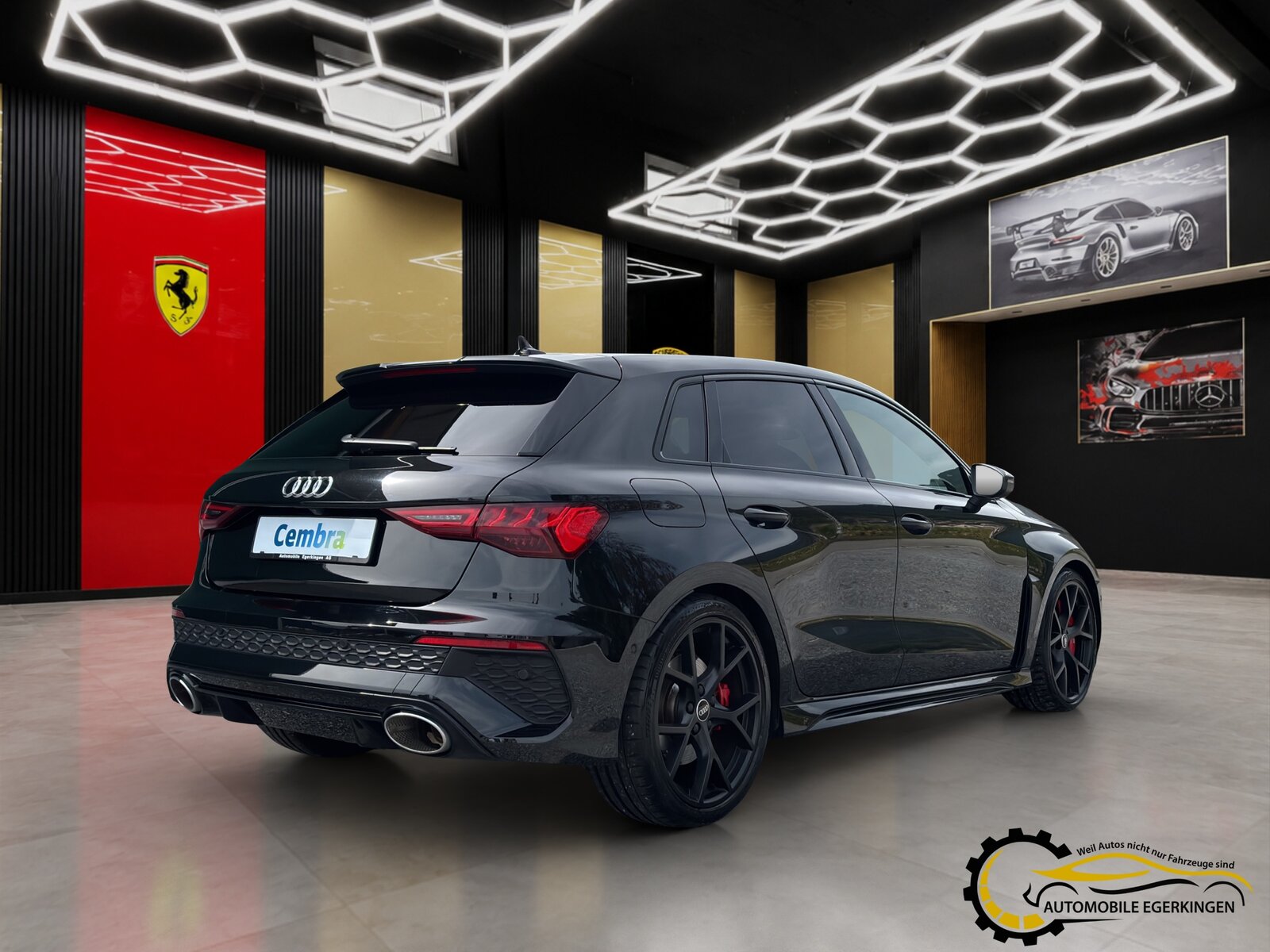 AUDI RS3 Sportback 2.5 TFSI quattro S-Tronic, Essence, Occasion / Utilisé, Automatique - 6