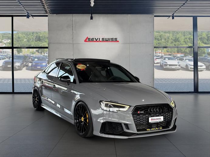 AUDI RS3 Limousine 2.5 TSI quattro S-tronic*ABT*441 PS*Ab MF, Benzin, Occasion / Gebraucht, Automatik