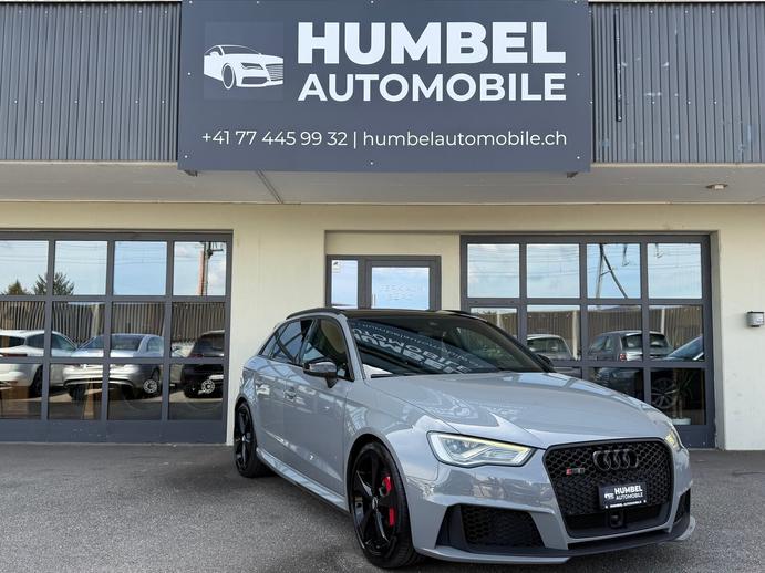 AUDI RS3 2.5 TSI quattro S-tronic, Petrol, Second hand / Used, Automatic
