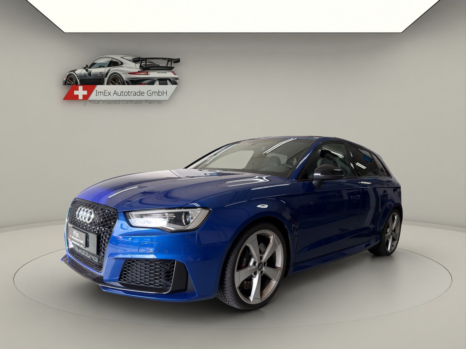 AUDI RS3 2.5 TSI quattro S-tronic
