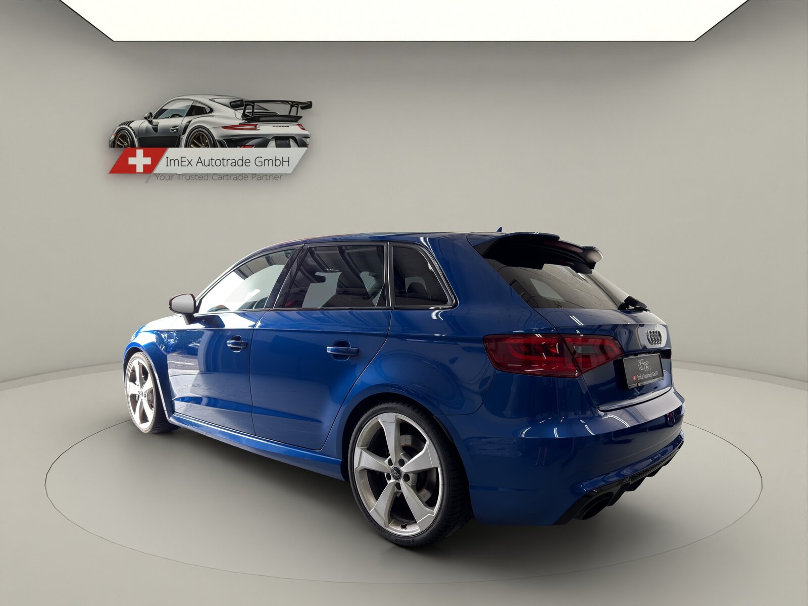 AUDI RS3 2.5 TSI quattro S-tronic, Benzin, Occasion / Gebraucht, Automatik - 2