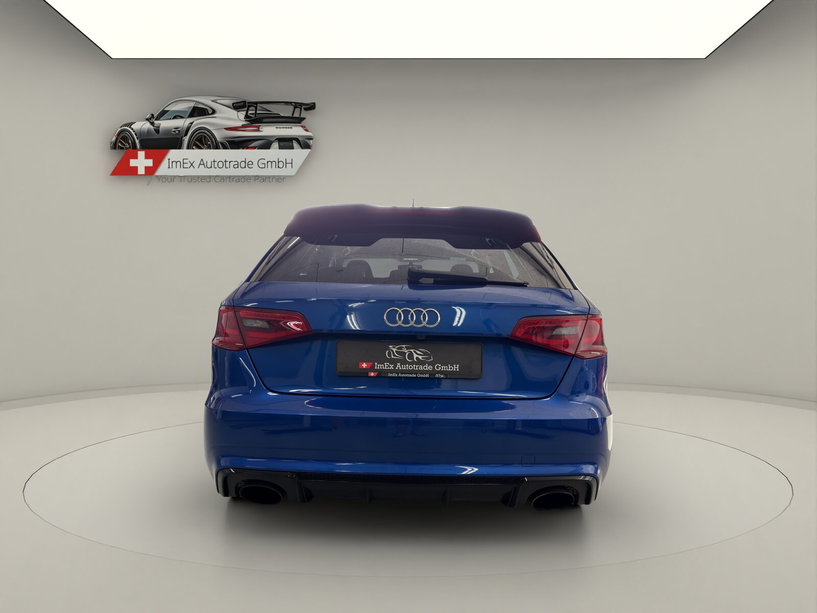 AUDI RS3 2.5 TSI quattro S-tronic, Benzin, Occasion / Gebraucht, Automatik - 3