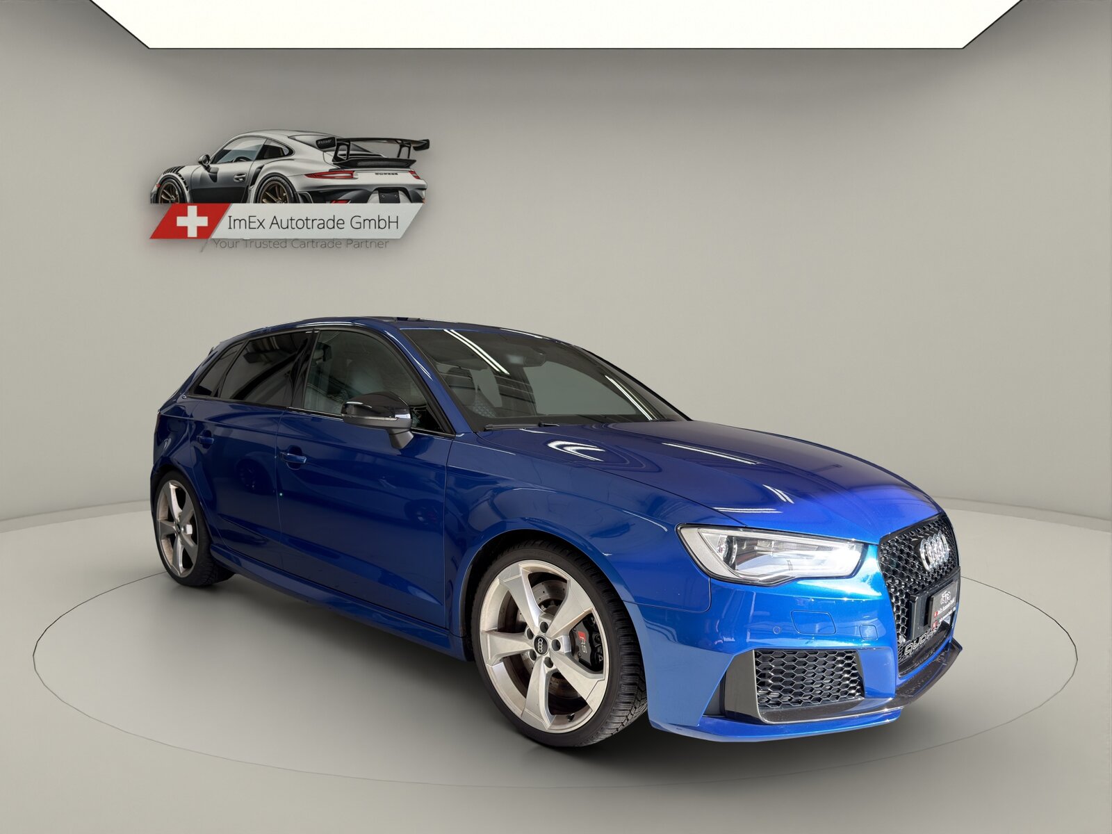 AUDI RS3 2.5 TSI quattro S-tronic, Benzin, Occasion / Gebraucht, Automatik - 5