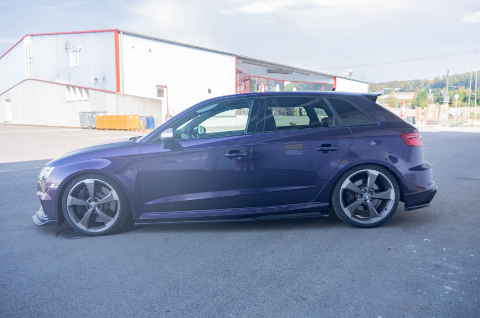 AUDI RS3 Sportback 2.5 TSI quattro S-tronic, Essence, Occasion / Utilisé, Automatique - 2