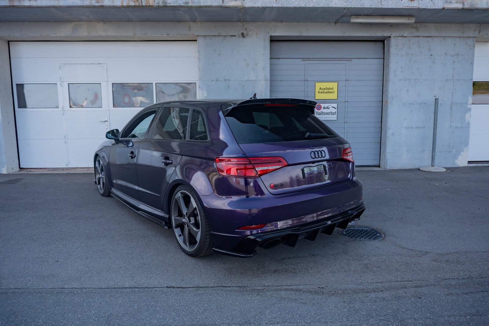 AUDI RS3 Sportback 2.5 TSI quattro S-tronic, Essence, Occasion / Utilisé, Automatique - 3