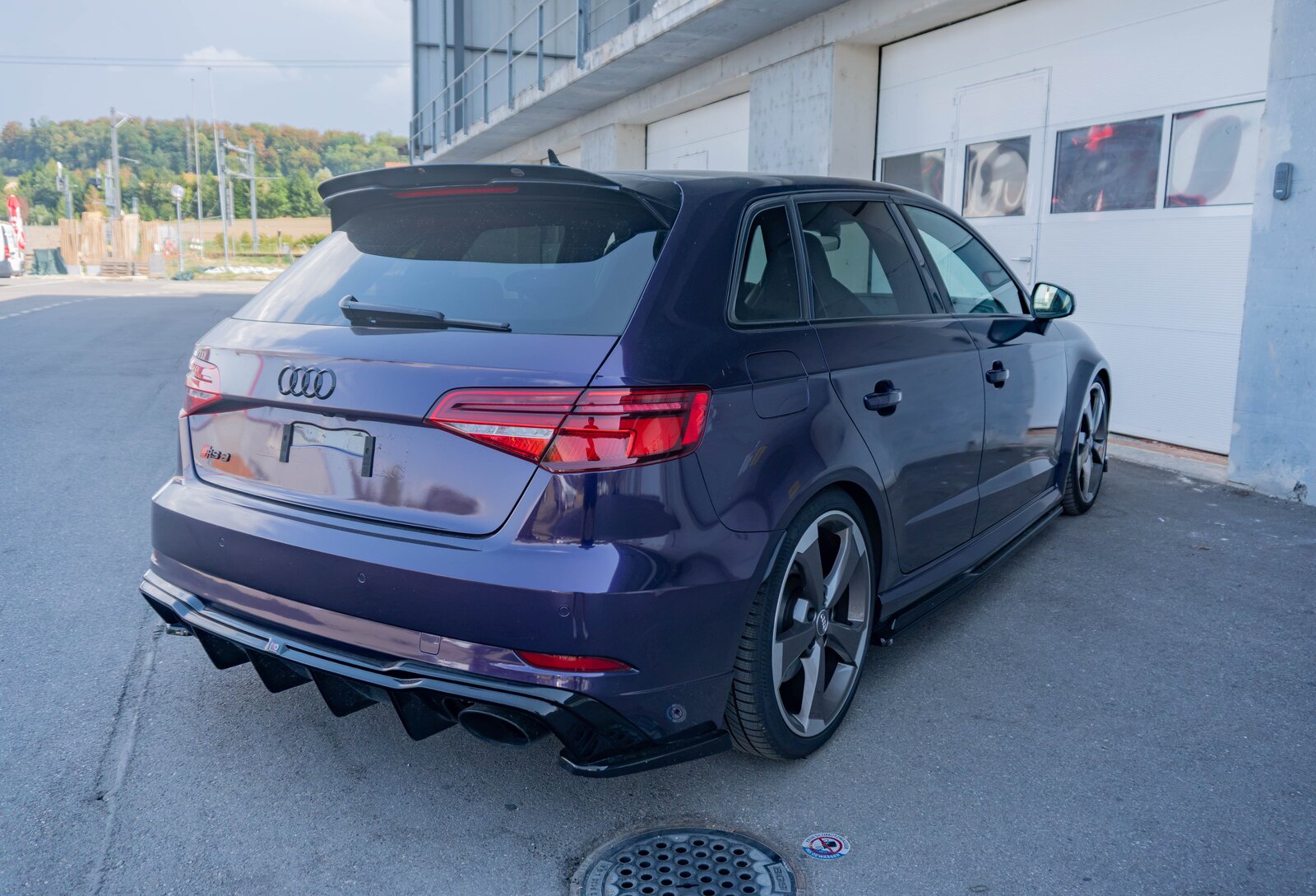 AUDI RS3 Sportback 2.5 TSI quattro S-tronic, Essence, Occasion / Utilisé, Automatique - 5
