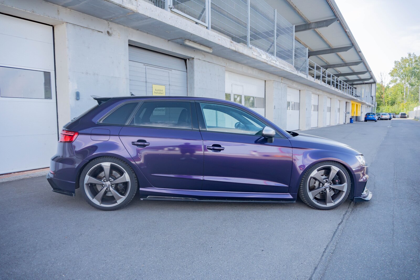 AUDI RS3 Sportback 2.5 TSI quattro S-tronic, Essence, Occasion / Utilisé, Automatique - 6