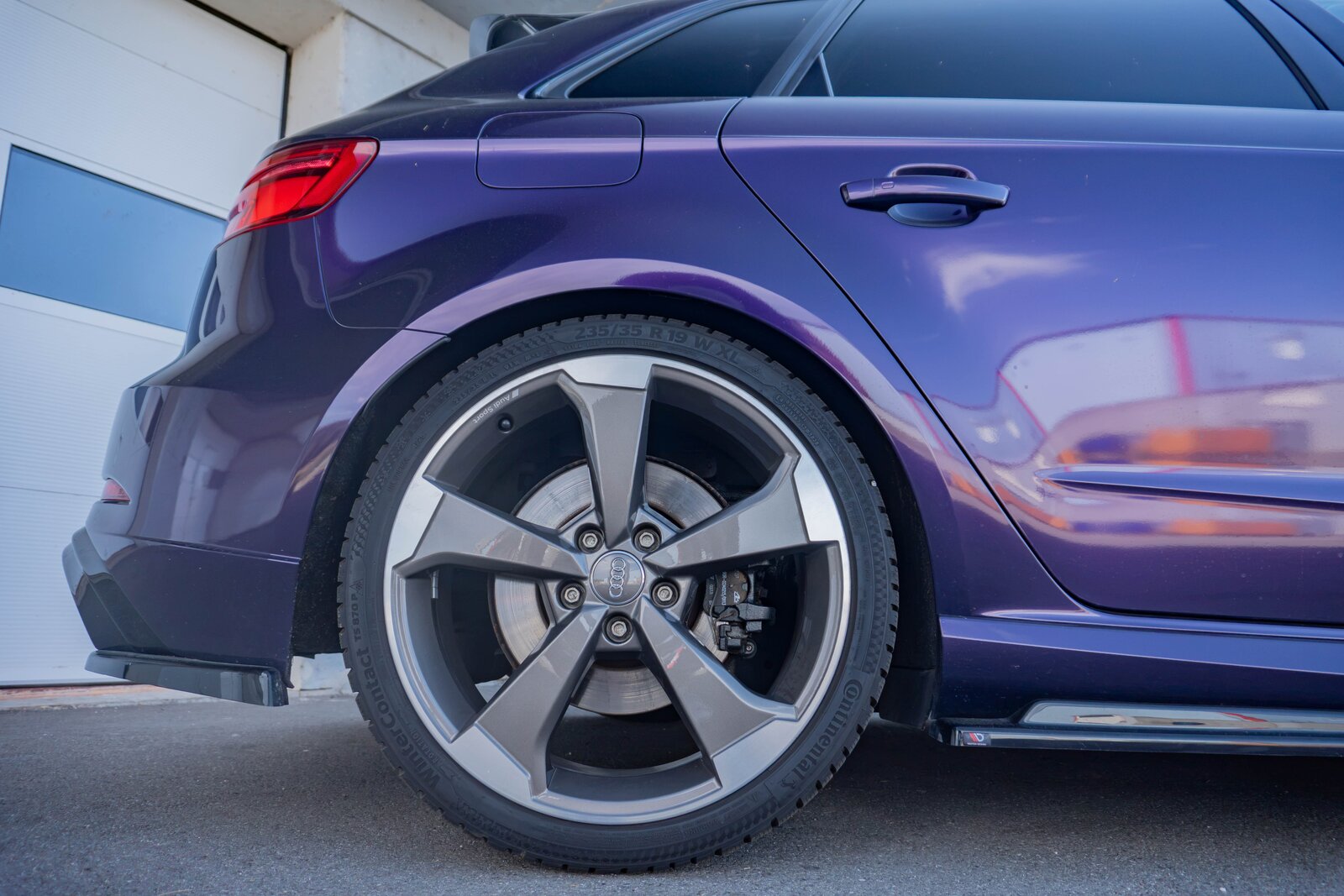 AUDI RS3 Sportback 2.5 TSI quattro S-tronic, Essence, Occasion / Utilisé, Automatique - 7