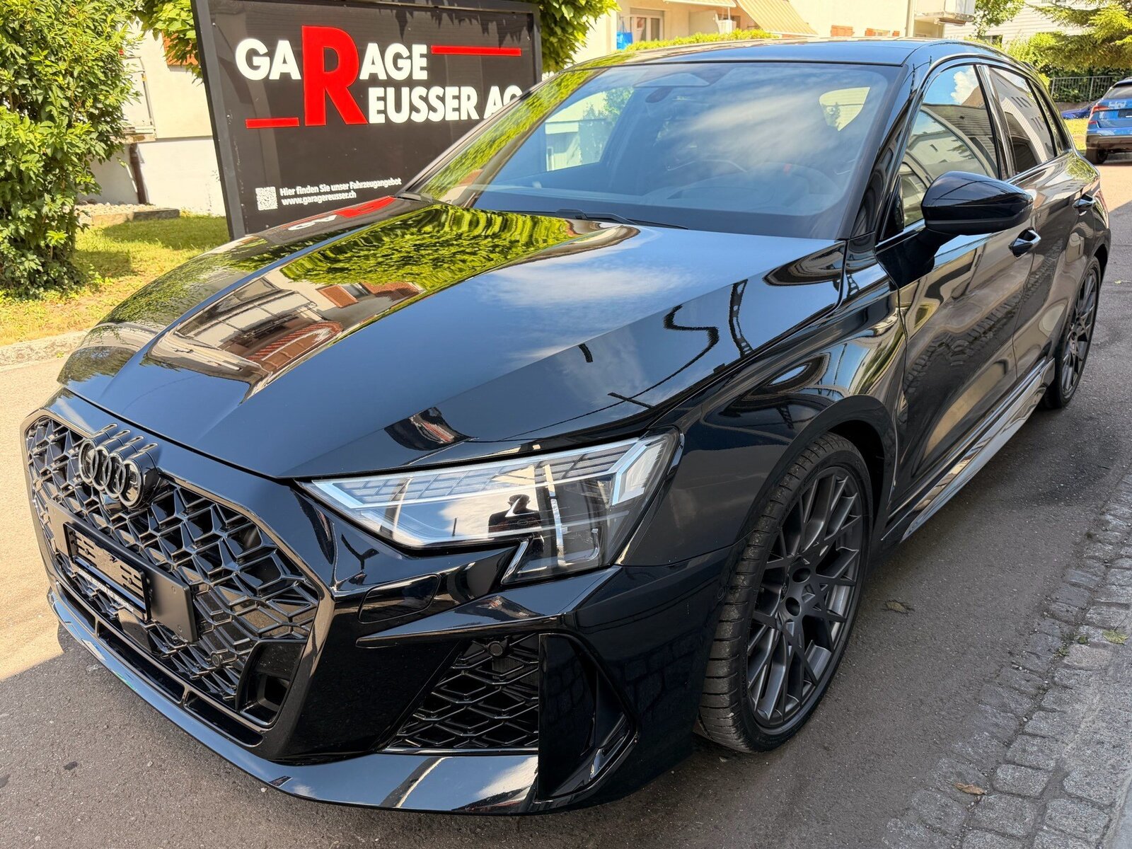 AUDI RS3 SPORTBACK 2.5 400PS TFSI QUATTRO *** VOLLAUSSTATTUN